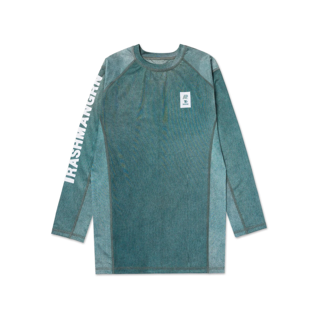 A&P x TrashmanGRN BJJ Rash Guard | Urban No-Gi Fightwear