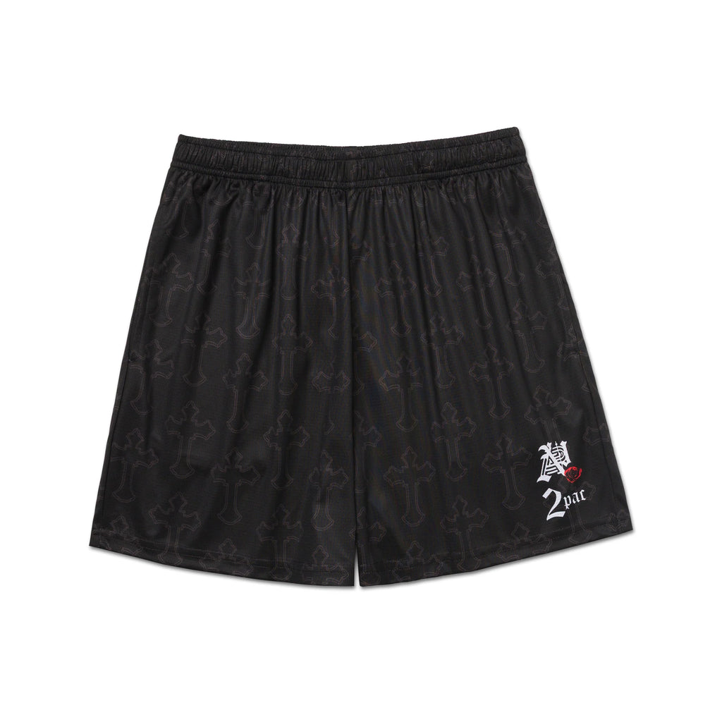A&P x Tupac BJJ Shorts | Hip-Hop Inspired No-Gi Grappling Fightwear