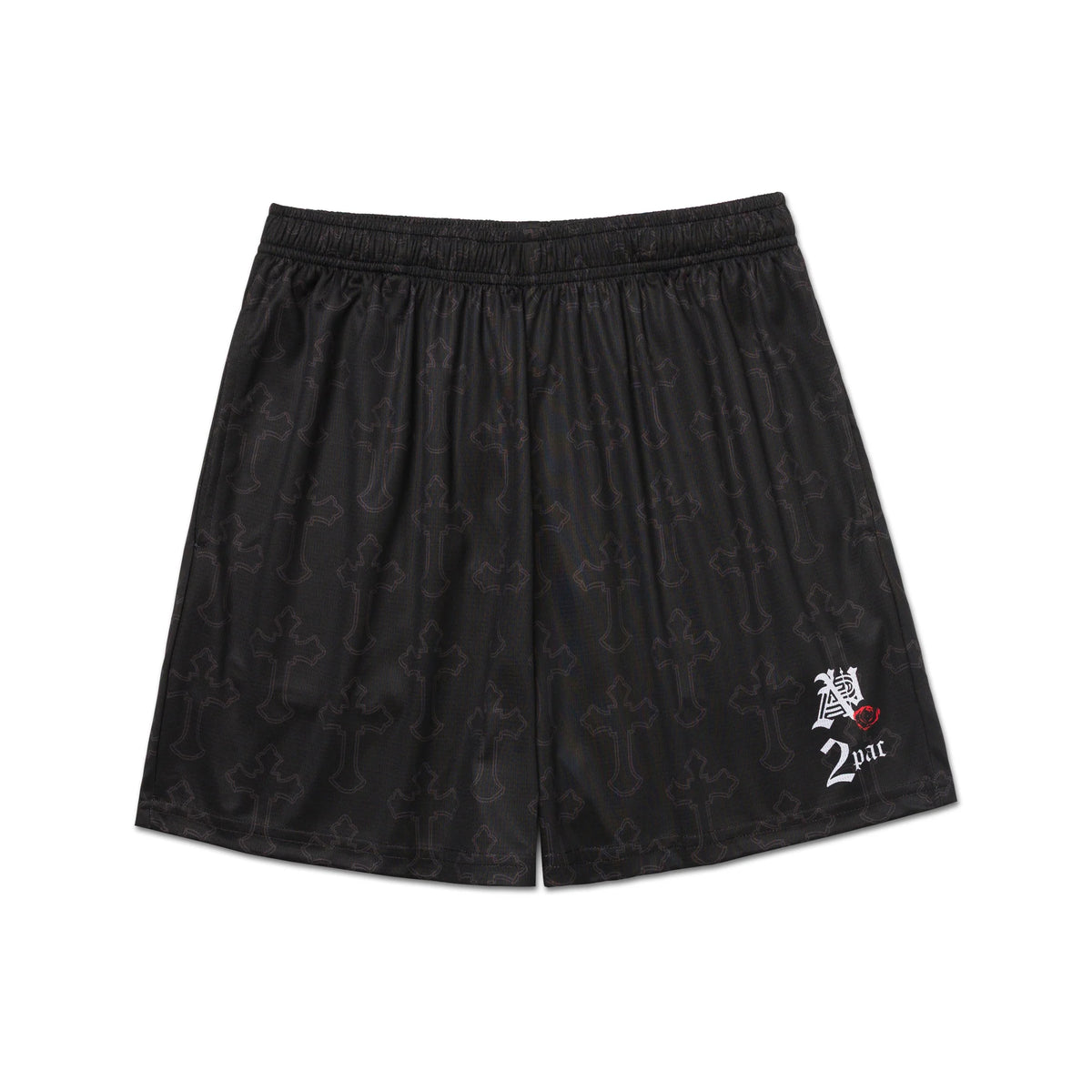 A&P x Tupac BJJ Shorts | Hip-Hop Inspired No-Gi Grappling Fightwear