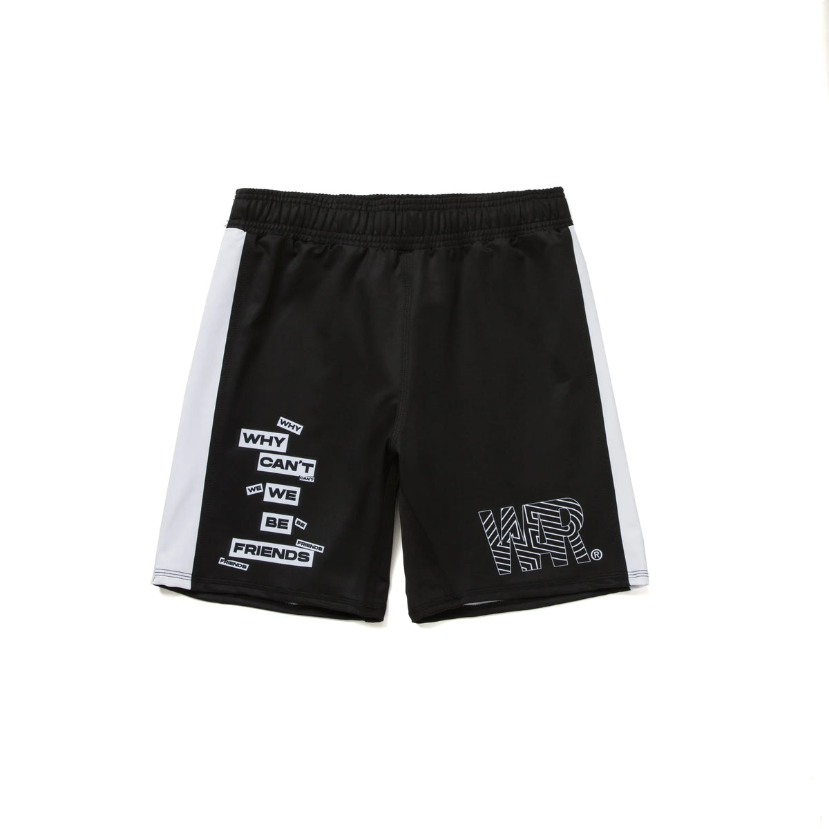 A&P x WAR BJJ Fight Shorts | Combat-Inspired No-Gi Grappling Wear