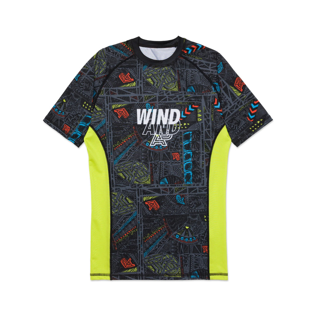 A&P x Wind and Sea BJJ Rash Guard | Streetwear-Inspired No-Gi Gear