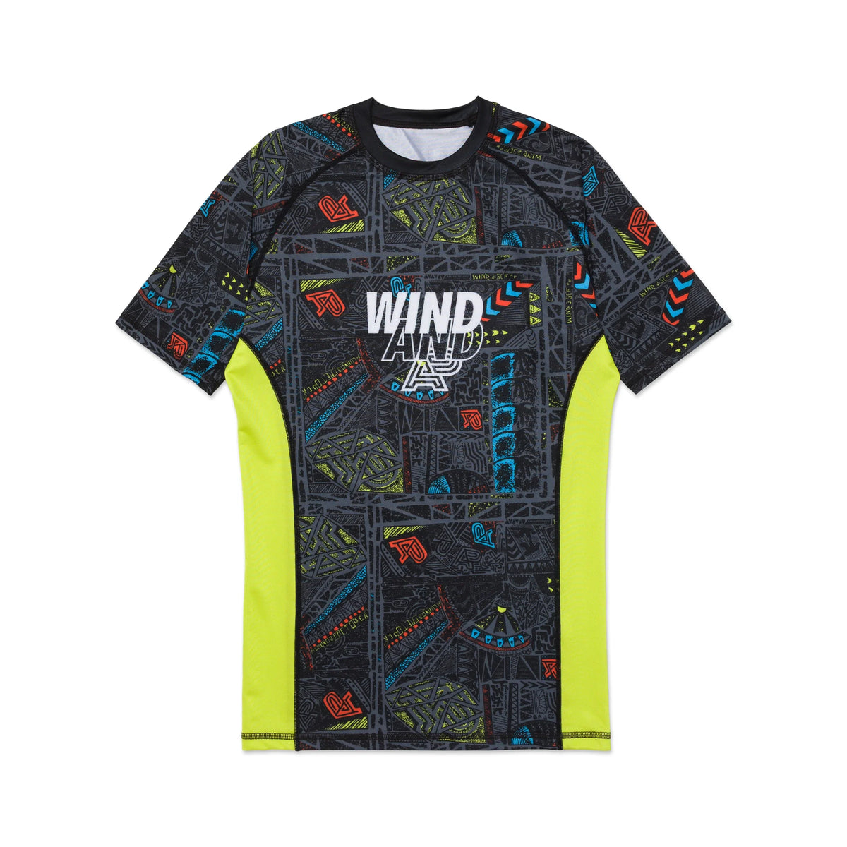 A&P x Wind and Sea BJJ Rash Guard | Streetwear-Inspired No-Gi Gear