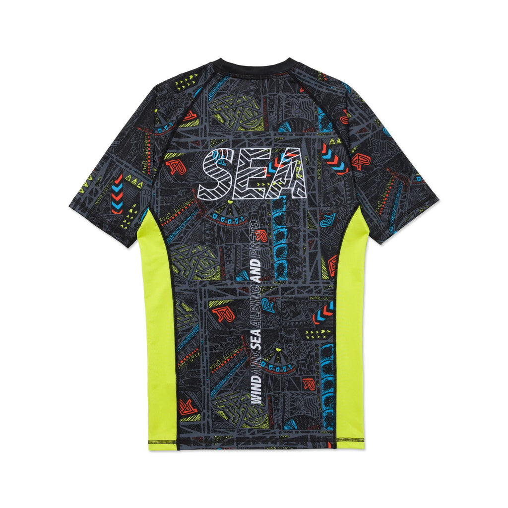 A&P x Wind and Sea BJJ Rash Guard | Streetwear-Inspired No-Gi Gear