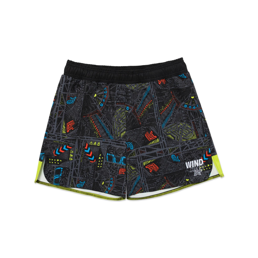 A&P x Wind and Sea BJJ Shorts | Japanese Streetwear No-Gi Fightwear