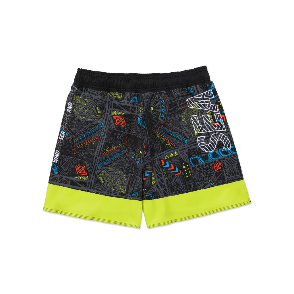 A&P x Wind and Sea BJJ Shorts | Japanese Streetwear No-Gi Fightwear