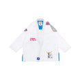A&P x Wing Gundam White BJJ Kimono