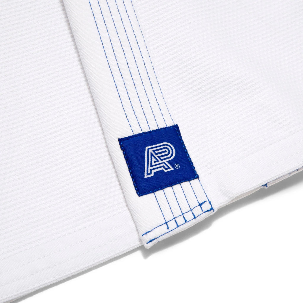 A&P x Wing Gundam White BJJ Kimono