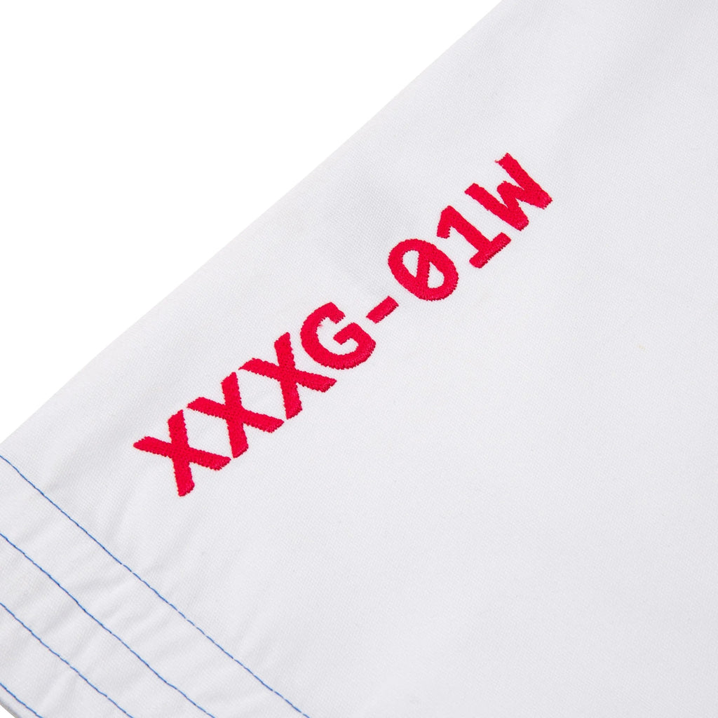 A&P x Wing Gundam White BJJ Kimono