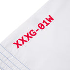A&P x Wing Gundam White BJJ Kimono