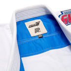 A&P x Wing Gundam White BJJ Kimono
