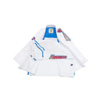 A&P x Wing Gundam White BJJ Kimono