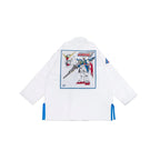 A&P x Wing Gundam White BJJ Kimono