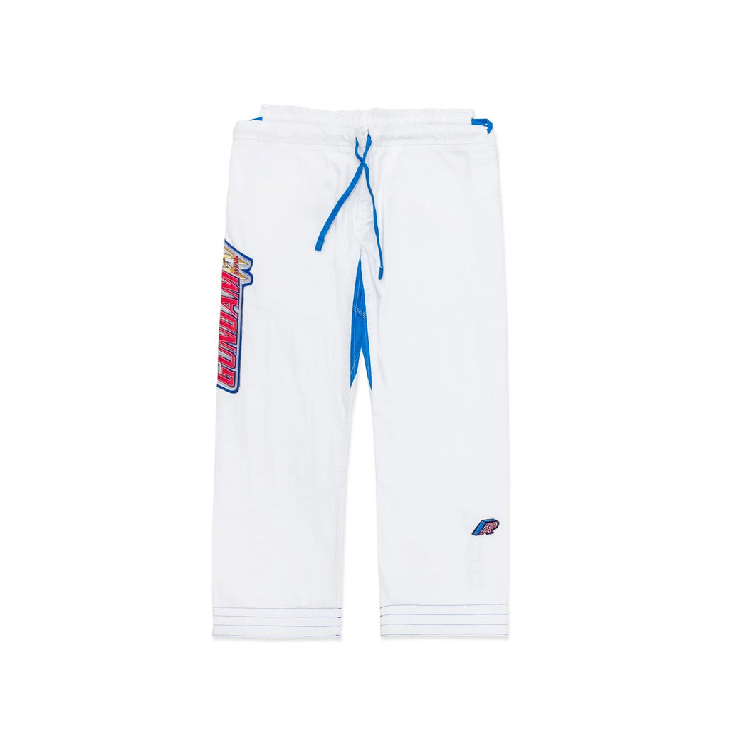 A&P x Wing Gundam White BJJ Kimono