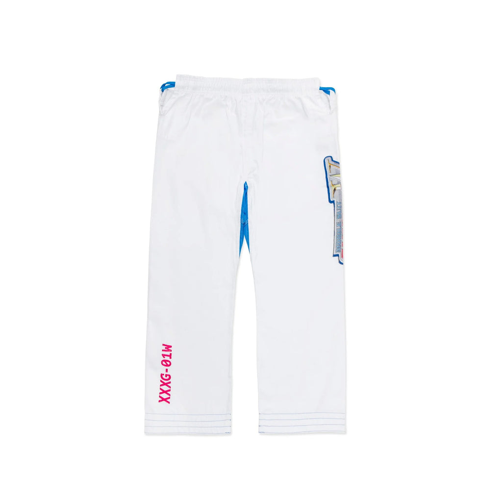 A&P x Wing Gundam White BJJ Kimono