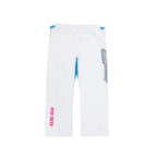 A&P x Wing Gundam White BJJ Kimono