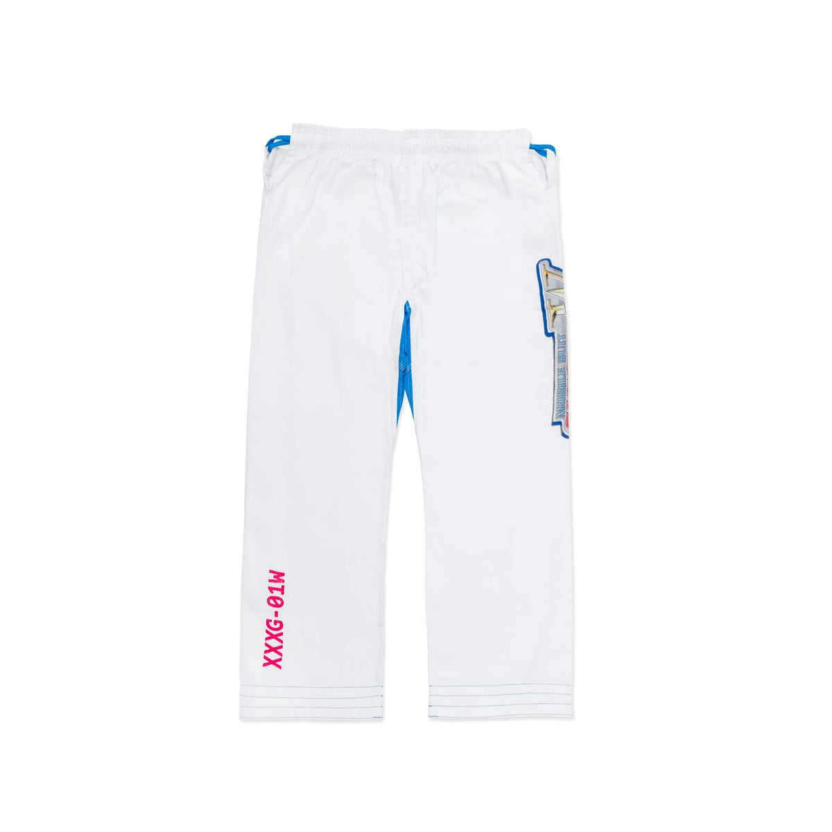A&P x Wing Gundam White BJJ Kimono