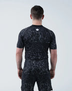 KINGZ ACID WASH RASHGUARD