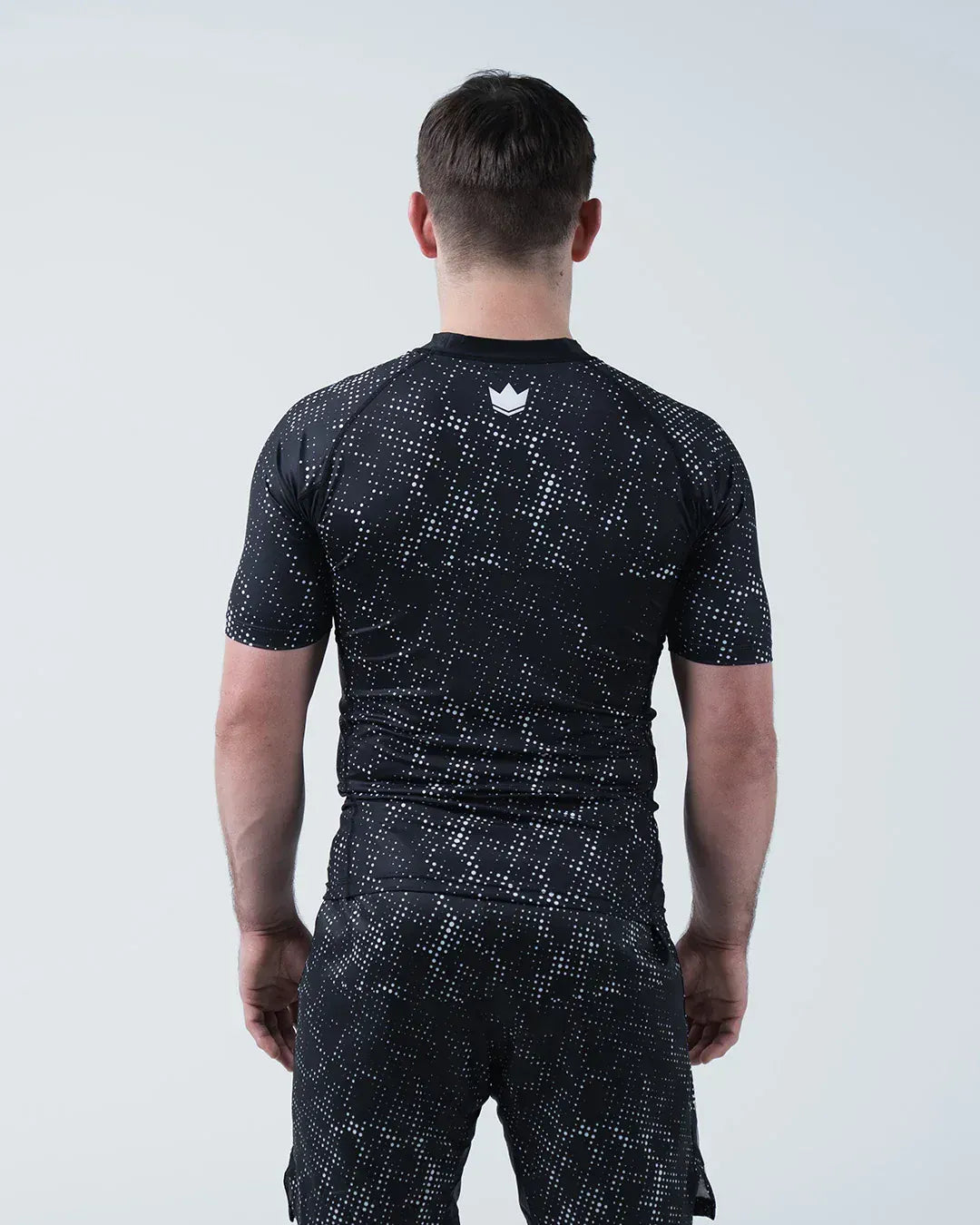 KINGZ ACID WASH RASHGUARD