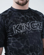 KINGZ ACID WASH RASHGUARD