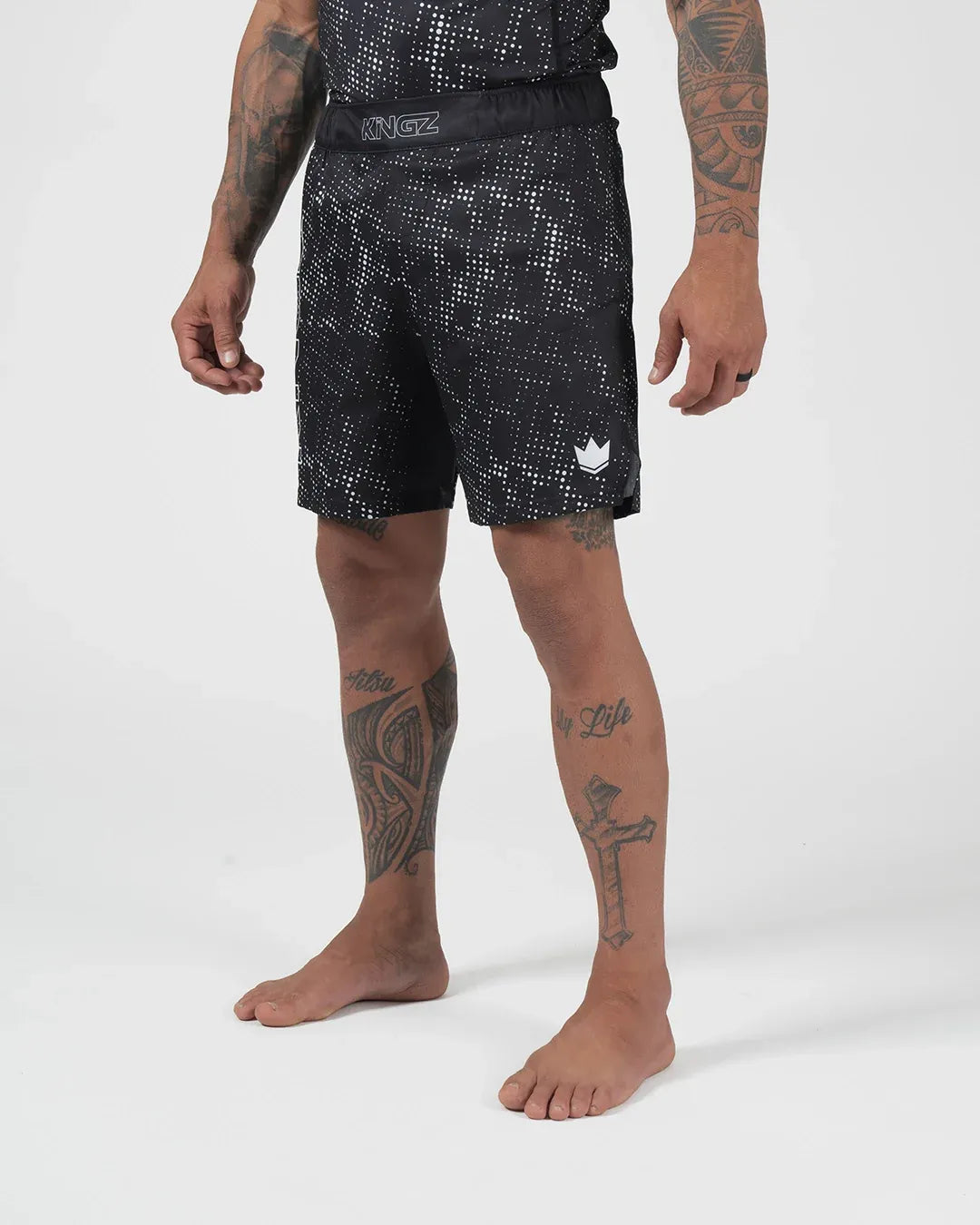 PANTALONES CORTOS LAVADOS CON ÁCIDO KINGZ