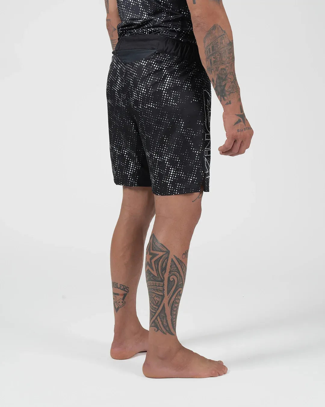 PANTALONES CORTOS LAVADOS CON ÁCIDO KINGZ