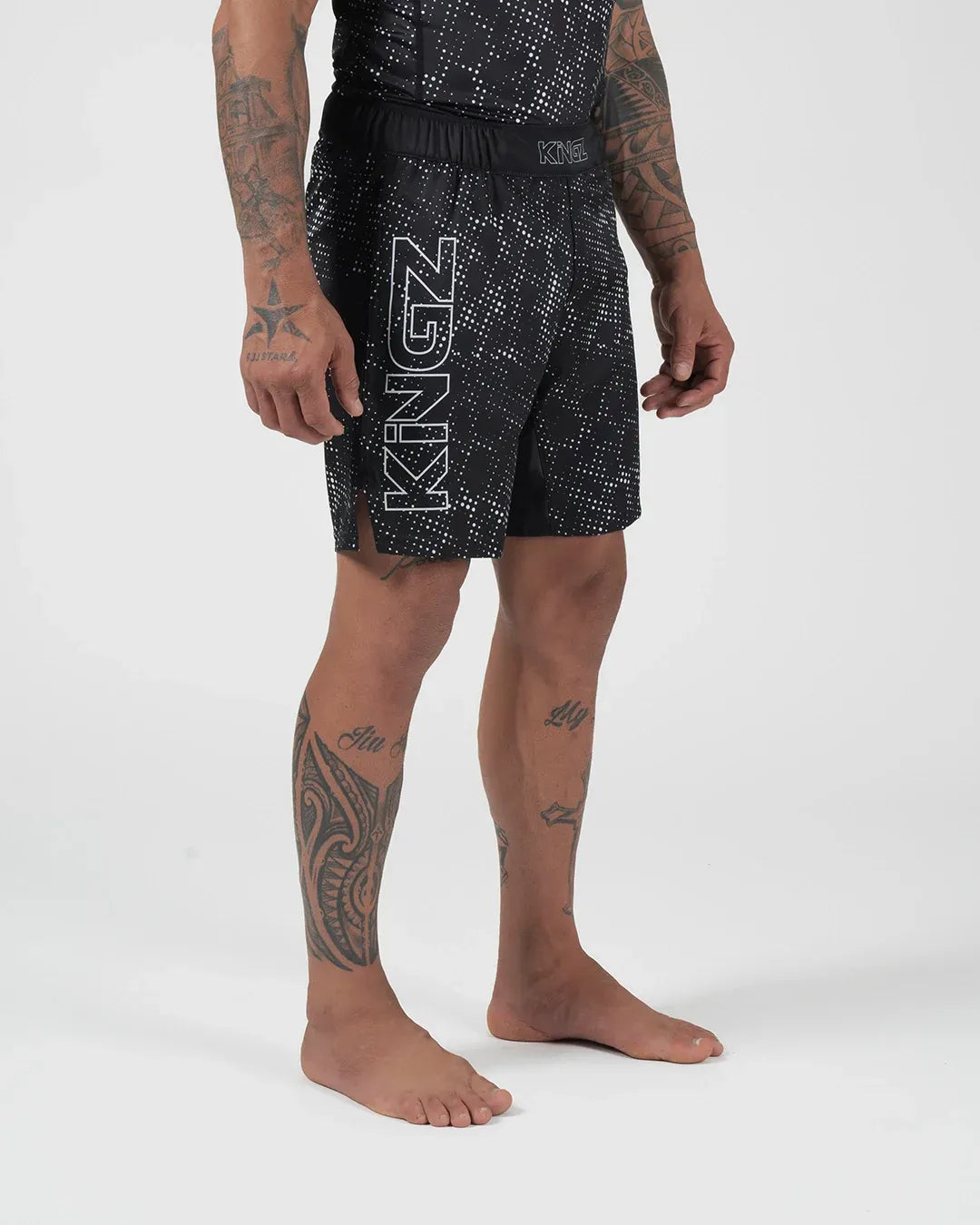 PANTALONES CORTOS LAVADOS CON ÁCIDO KINGZ