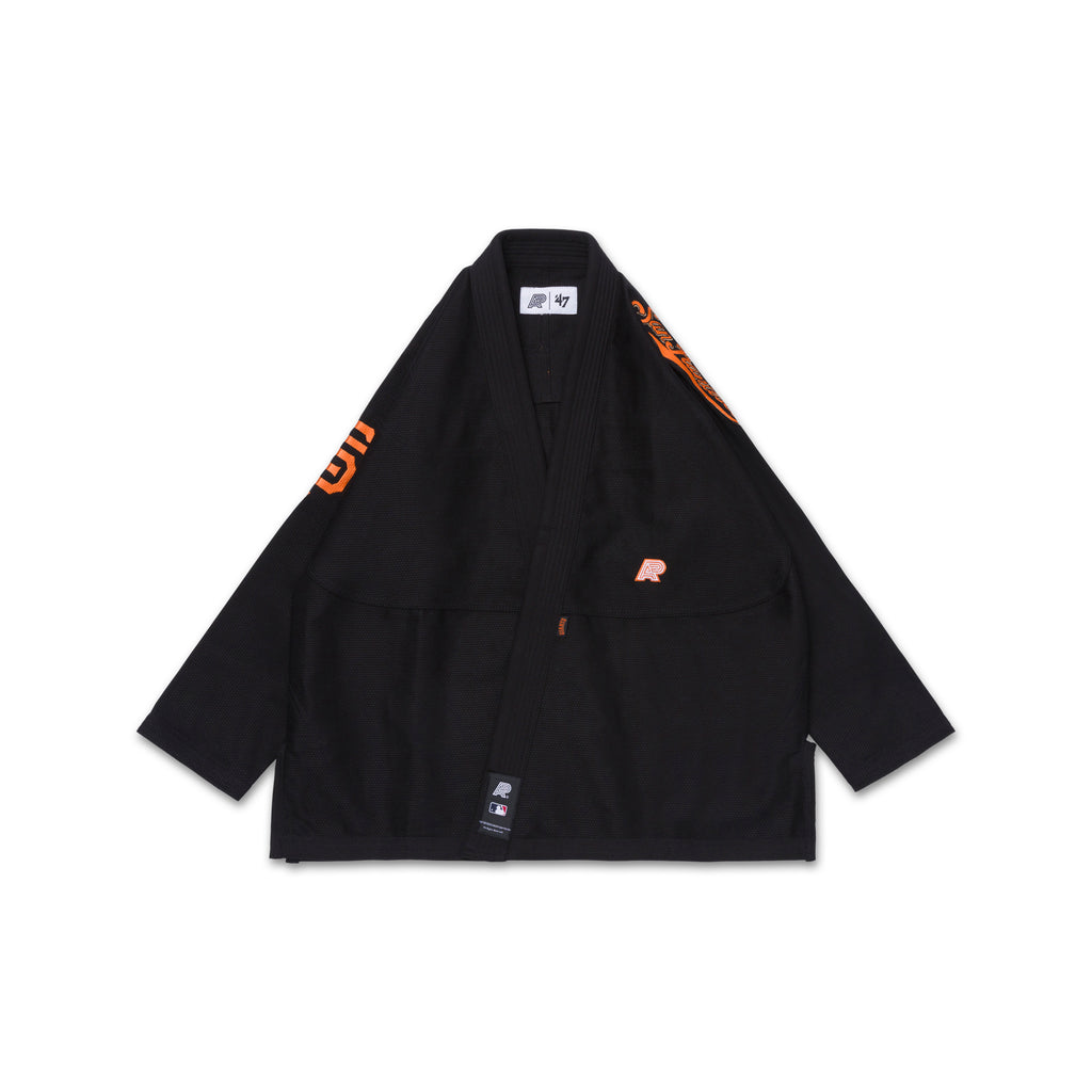 A&P x MLB Giants 47 Black Jiu-Jitsu Gi