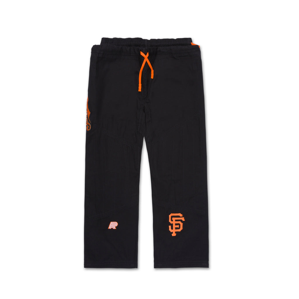 A&P x MLB Giants 47 Black Jiu-Jitsu Gi