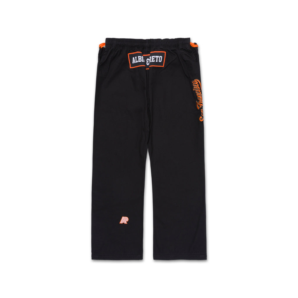 A&P x MLB Giants 47 Black Jiu-Jitsu Gi