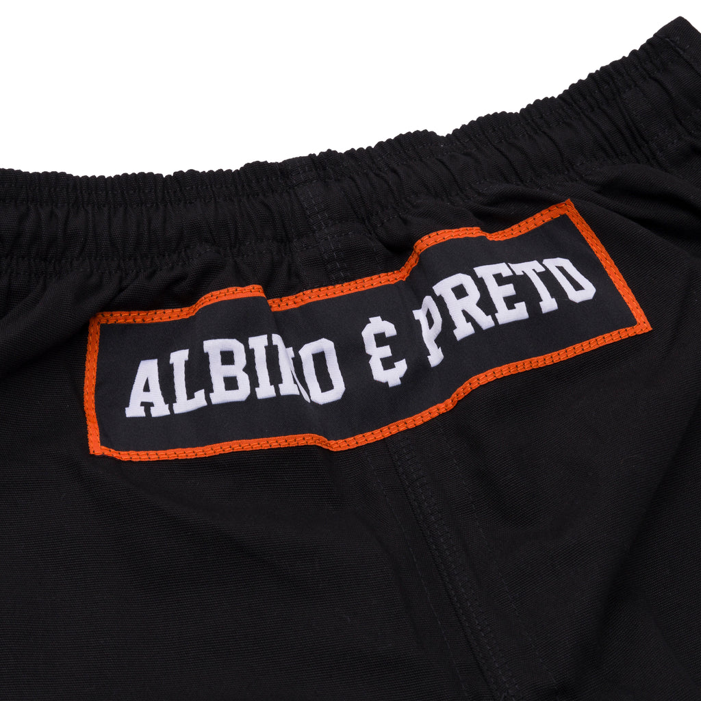 A&P x MLB Giants 47 Black Jiu-Jitsu Gi