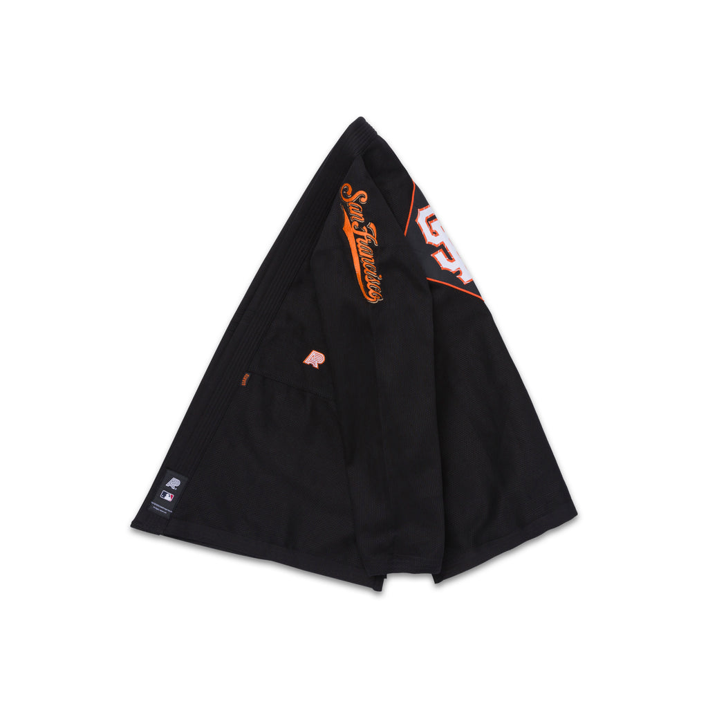A&P x MLB Giants 47 Black Jiu-Jitsu Gi