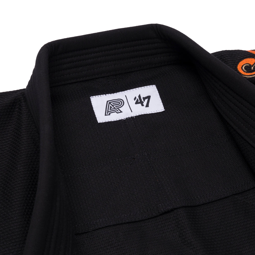 A&P x MLB Giants 47 Black Jiu-Jitsu Gi