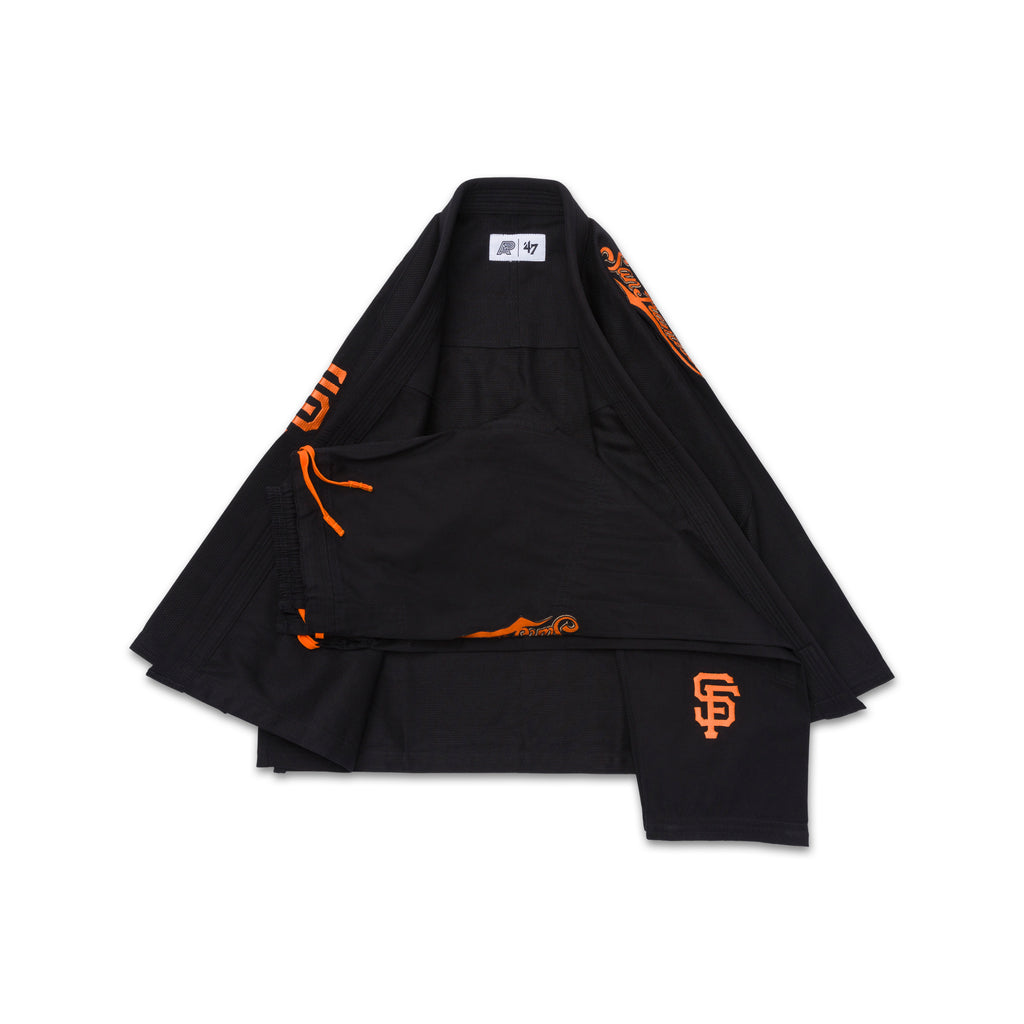 A&P x MLB Giants 47 Black Jiu-Jitsu Gi
