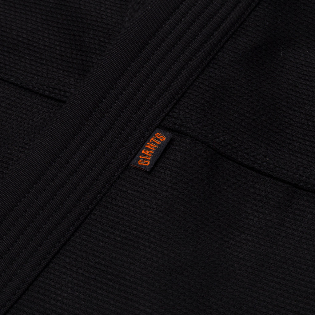 A&P x MLB Giants 47 Black Jiu-Jitsu Gi