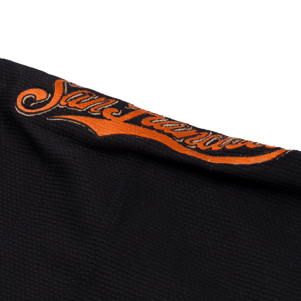 A&P x MLB Giants 47 Black Jiu-Jitsu Gi