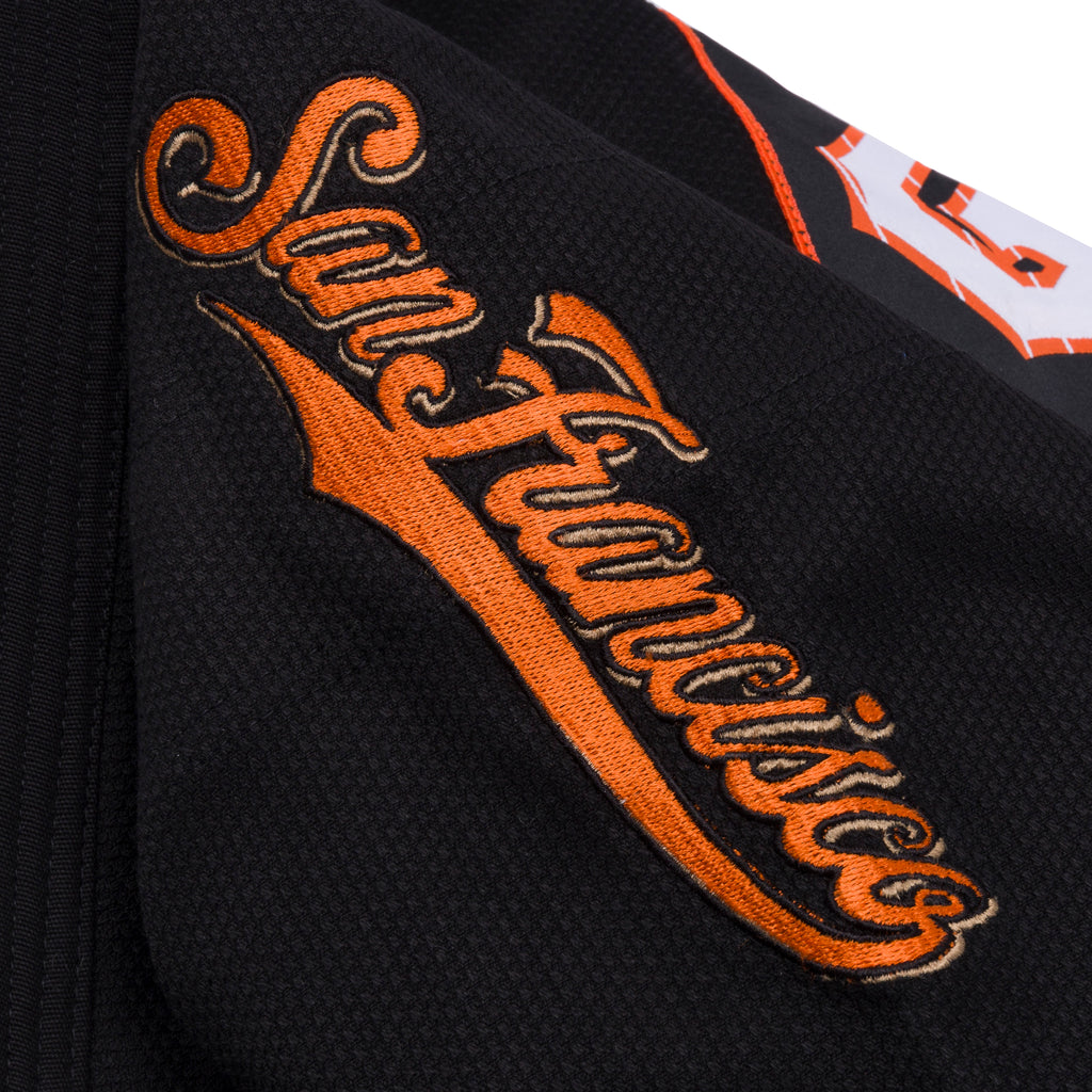A&P x MLB Giants 47 Black Jiu-Jitsu Gi