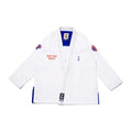 Albino & Preto x NBA Knicks White Jiu Jitsu Gi