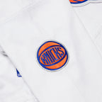 Albino & Preto x NBA Knicks White Jiu Jitsu Gi