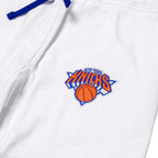 Albino & Preto x NBA Knicks White Jiu Jitsu Gi