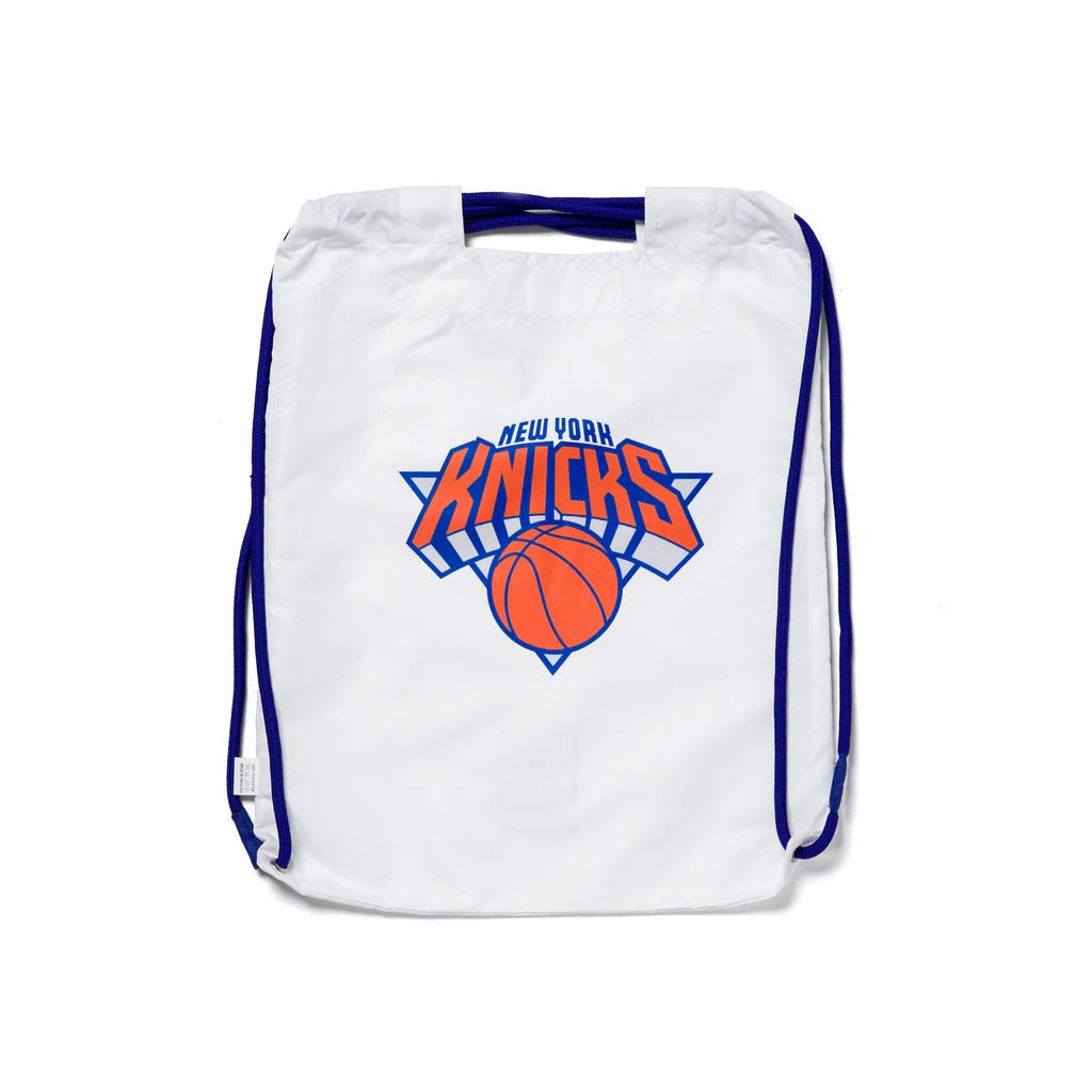 Albino & Preto x NBA Knicks White Jiu Jitsu Gi