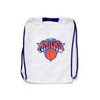 Albino & Preto x NBA Knicks White Jiu Jitsu Gi
