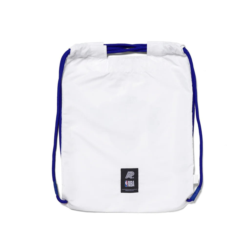 Albino & Preto x NBA Knicks White Jiu Jitsu Gi
