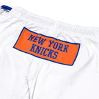 Albino & Preto x NBA Knicks White Jiu Jitsu Gi