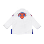 Albino & Preto x NBA Knicks White Jiu Jitsu Gi