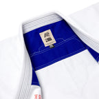 Albino & Preto x NBA Knicks White Jiu Jitsu Gi