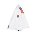 Albino & Preto x NBA Knicks White Jiu Jitsu Gi