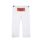 Albino & Preto x NBA Knicks White Jiu Jitsu Gi