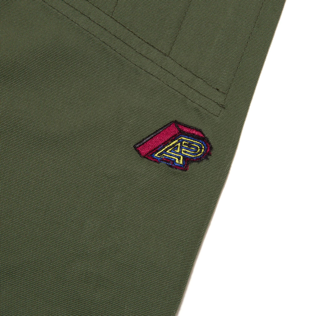 Albino & Preto x Wing Gundam Olive Jiu-Jitsu Gi