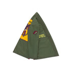Albino & Preto x Wing Gundam Olive Jiu-Jitsu Gi