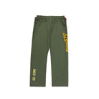 Albino & Preto x Wing Gundam Olive Jiu-Jitsu Gi